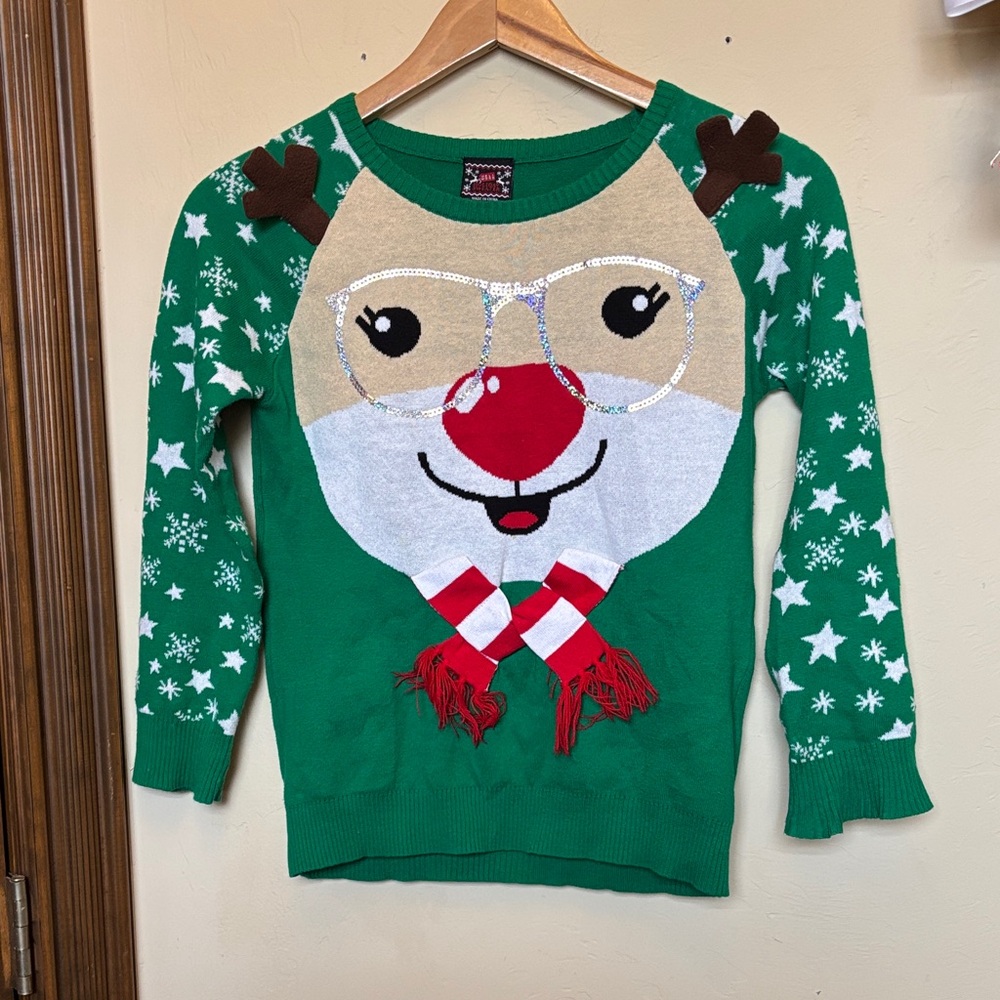 Christmas Sweater! Child 10/12